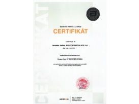 Certifikát - foto č. 5