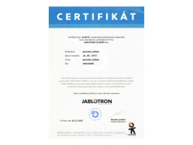 Certifikát - foto č. 2